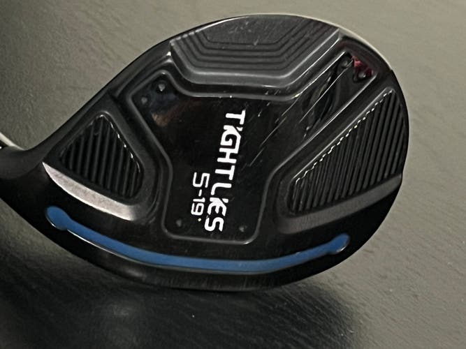 *GOOD* Adams Tight Lies 2014 19* 5 Wood Kuro Kage 60 Reg Graphite W/ Headcover