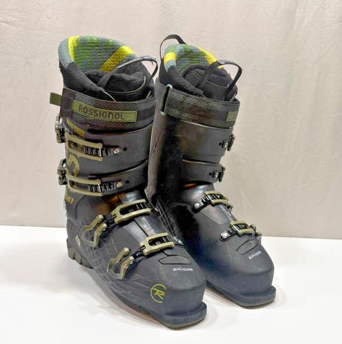 Rossignol Alltrack 120 Dual Core Alpine Ski Boots Pre-Shaped Liners MDP 30 US 12