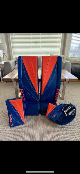 BRAND NEW Total Custom NHL stock pro return 36” + 2” CCM Axis XF Pro pads