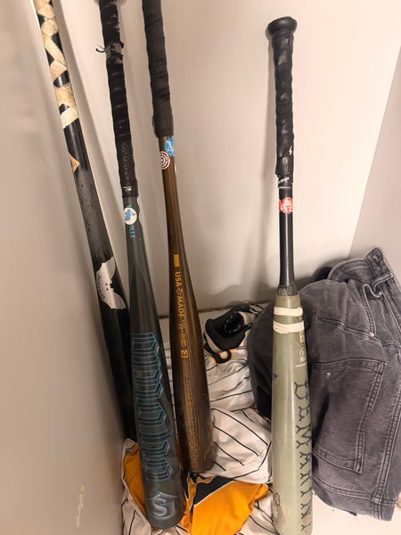 DeMarini Voodoo One Alloy Bat (-3) 30 oz 33" (Used)