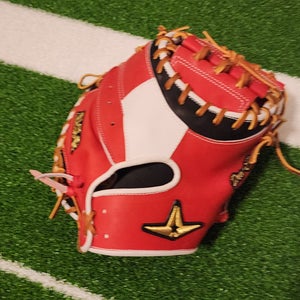 2025 All Star RH Catcher's Pro Elite CM3000-j2 Baseball Glove 34" (New)