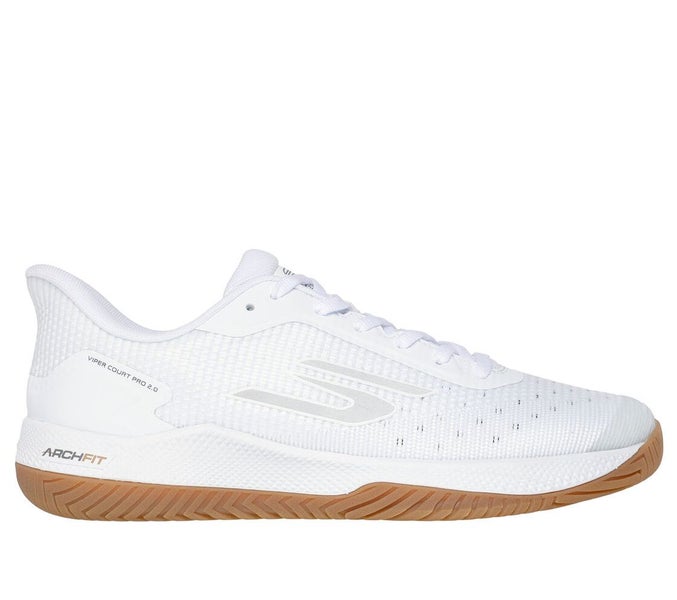 Skechers Pickleball Viper Court Pro 2.0 Shoes (White, 12, Medium) 2024 NEW