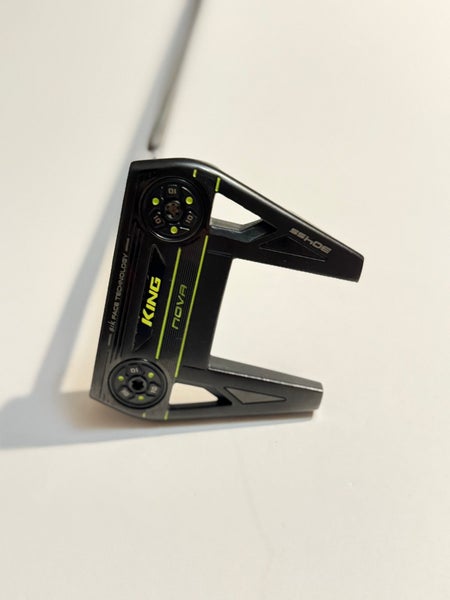 Cobra King Vintage Nova Putter 35 Inches Steel Shaft Right Hand Flat Cat Grip