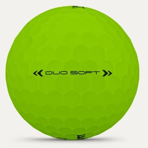 Wilson Staff Duo Soft Golf Balls (Green, 3pk) 1 Sleeve 2025 NEW