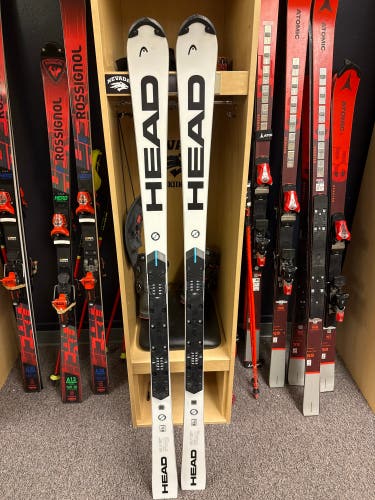 HEAD WC Rebels e-SL FIS 165 cm Skis (Used)