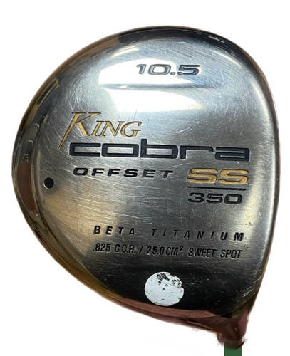 Cobra SS 350 Offset RH Driver Regular Flex 10.5 Loft Alida NF Shaft