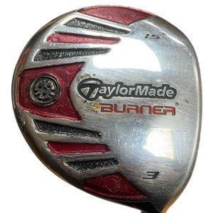 TaylorMade Burner RH Fairway Wood Regular Flex 3 Wood