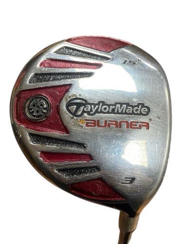 TaylorMade Burner RH Fairway Wood Regular Flex 3 Wood