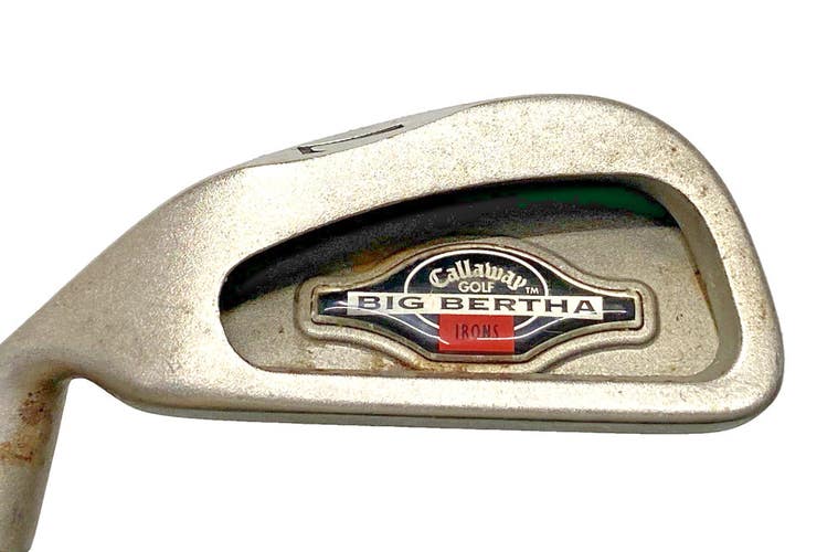 Callaway Big Bertha 7 Iron Left-Handed RCH 96 Regular Graphite 37" Stock Grip LH