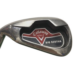 Callaway Big Bertha 7 Iron 2006 LH Men's 75g Regular Graphite 36.5" Factory Grip