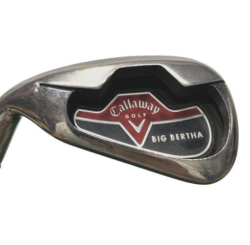 Callaway Big Bertha 7 Iron 2006 LH Men's 75g Regular Graphite 36.5" Factory Grip
