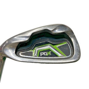 Pinemeadow Golf PGX 7 Iron Men's LH Apollo Stiff Steel 36.5" New Jumbo Grip
