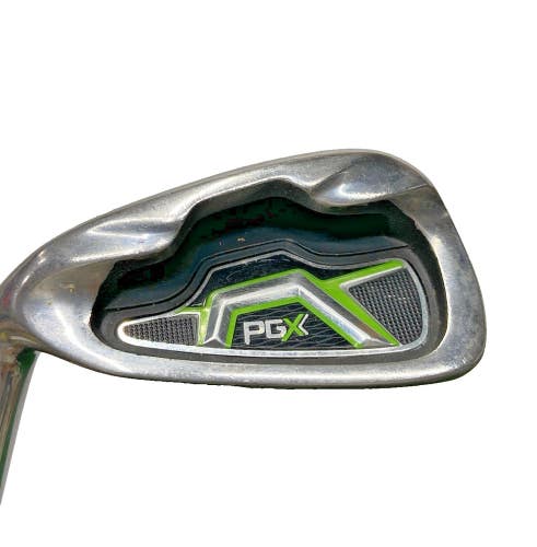 Pinemeadow Golf PGX 7 Iron Men's LH Apollo Stiff Steel 36.5" New Jumbo Grip