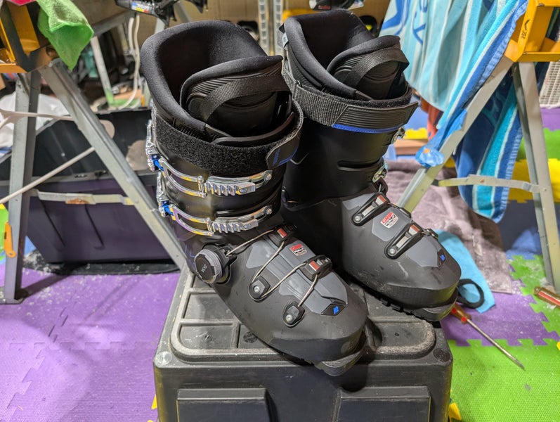 Men's 28/28.5 K2 BFC 100 BOA All Mountain Ski Boots Medium Flex (Used ...