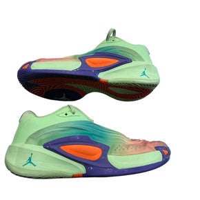 Used Jordan Basketball Shoes Y Kelly green Senior 6.5 11873-S000231748