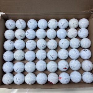 Titleist Pro V1x Balls 48 Pack (4 Dozen) (Used)