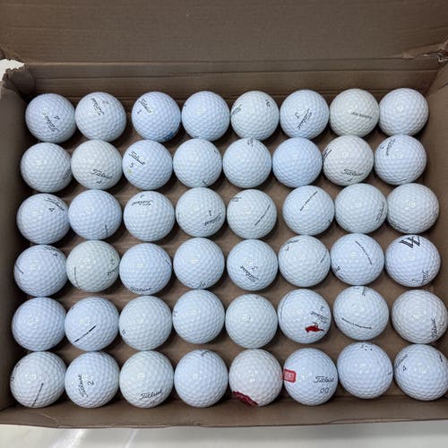 Titleist Pro V1x Balls 48 Pack (4 Dozen) (Used)