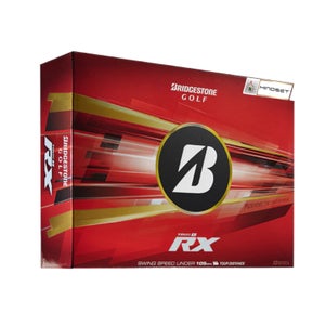 BRIDGESTONE 2026 TOUR B RX WHITE MINDSET GOLF BALL DOZEN