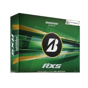 BRIDGESTONE 2026 TOUR B RXS WHITE MINDSET GOLF BALL DOZEN