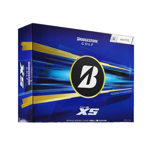 BRIDGESTONE 2026 TOUR B XS WHITE GOLF BALL DOZEN