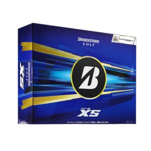 BRIDGESTONE 2026 TOUR B XS MINDSET WHITE GOLF BALL DOZEN