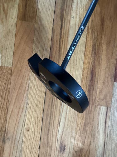 Black Unisex L.A.B. Golf DF3 Mallet Right Handed Putter 35" (New)