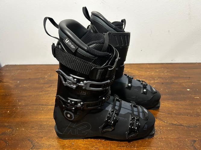 2026 K2 Recon 100 MV Men's  Downhill Ski Boots US Men's Size 11 /  Mondo 29.5