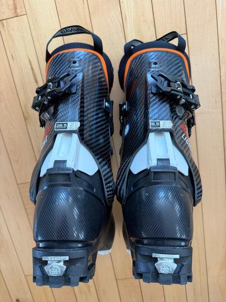 Mondo 28 & 28.5 Men's Dynafit Alpine Touring Blacklight Ski Boots Stiff ...