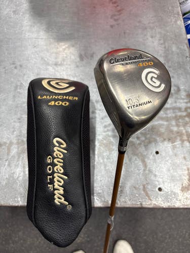 Used Cleveland LAUNCHER 400 Mens Driver LH 10.5 Degree 11337-S000479077