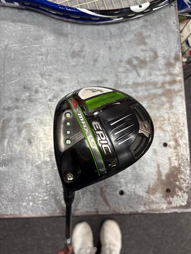 Used Callaway EPIC MAX LS Mens Driver LH 10.5 Degree 11337-S000479074
