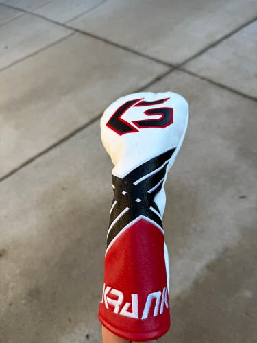 Men's 2025 Krank Formula Fire Right Handed Fairway Wood Stiff Flex 3 Wood.