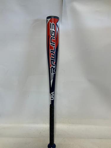 Used Rawlings FUEL BB/SB USA 2 5/8 Bat 27" 11823-S000037163