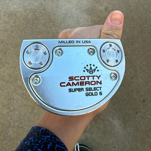 Scotty Cameron Super Select Golo 6 Right Handed Putter