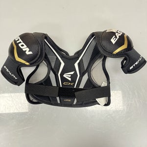 Used Easton CX Youth Shoulder Pads LG 11860-S000304206