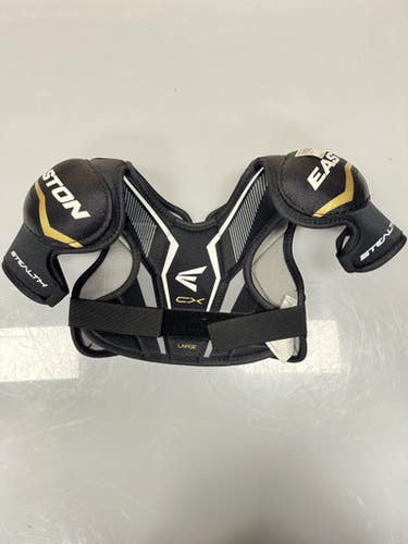 Used Easton CX Youth Shoulder Pads LG 11860-S000304206