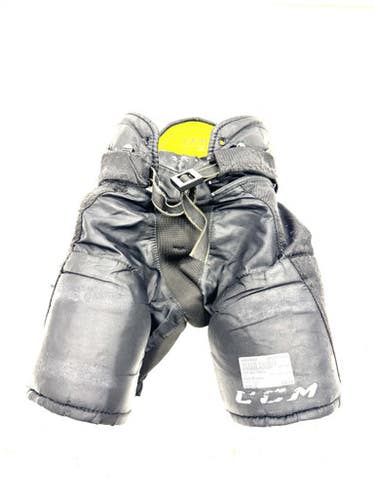 Used CCM AS1 TACKS Youth Pant Black LG 11860-S000304201