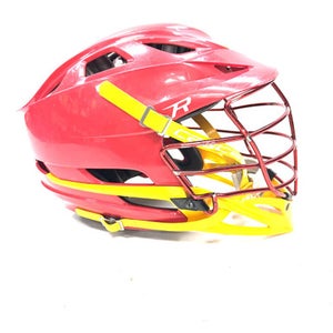 Used Cascade R Lacrosse Helmet Red One Size 11860-C000304167