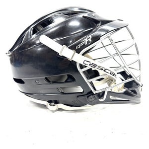 Used Cascade CPX-R Lacrosse Helmet Black One Size 11860-C000304166