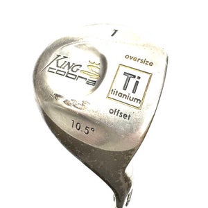 Used Cobra TI 10.5 Mens Driver RH 10.5 Degree 11860-S000304162