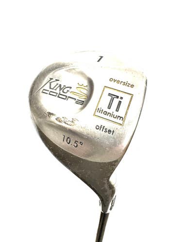 Used Cobra TI 10.5 Mens Driver RH 10.5 Degree 11860-S000304162