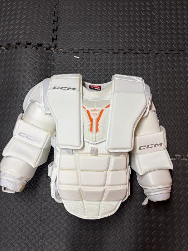 Medium 2025 CCM Pro Spec Goalie Chest Protector (Used)