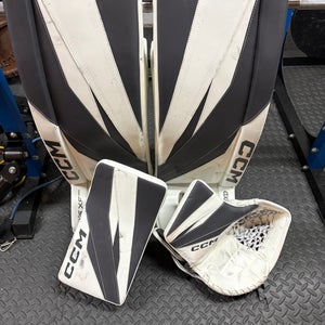 34+1” CCM Axis XF Pro Regular Goalie Full Set (Used)