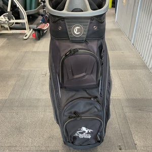 Used Callaway ORG 14 CART BAG Womens Cart Bag Black 11614-S000230241