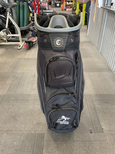 Used Callaway ORG 14 CART BAG Womens Cart Bag Black 11614-S000230241