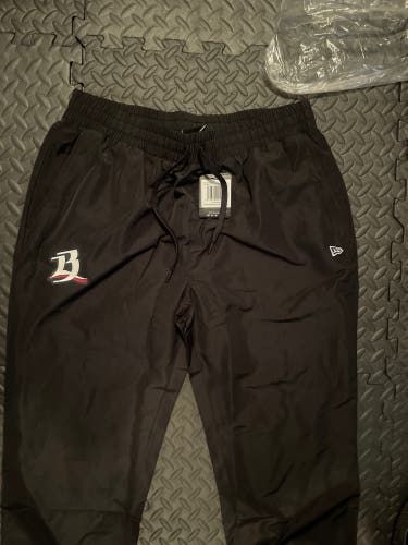 Black Large Men's New Era Pants (New)