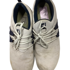 Used Foot Joy Mens Golf Shoes White Senior 11 11613-S000176661