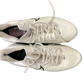 Used Nike AIR ZOOM Jr Golf Shoes White Youth 06.0 11613-S000176654