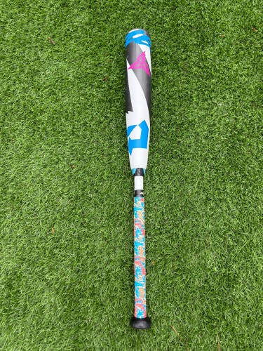 2025 DeMarini CF Zen Composite USSSA Certified Bat (-10) 18 oz 28" (Used)