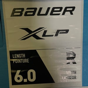 Bauer XLP Hockey Skates Regular Width / Size 6 (Brand New)