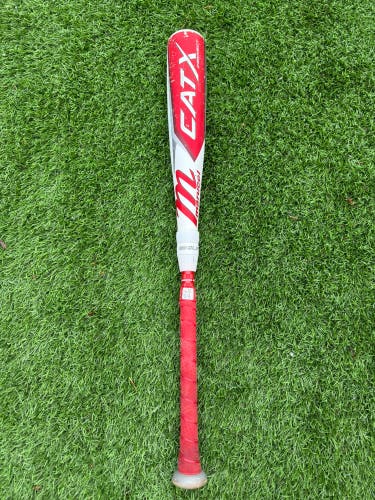2023 Marucci CATX Connect Hybrid USSSA Certified Bat (-10) 18 oz 28" (Used)